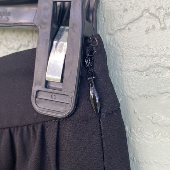 Express Stylist Super High Waisted Side Slit Midi Pencil Skirt Sz 00 - Picture 4 of 7